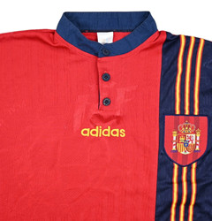 1996-98 SPAIN KOSZULKA XXL