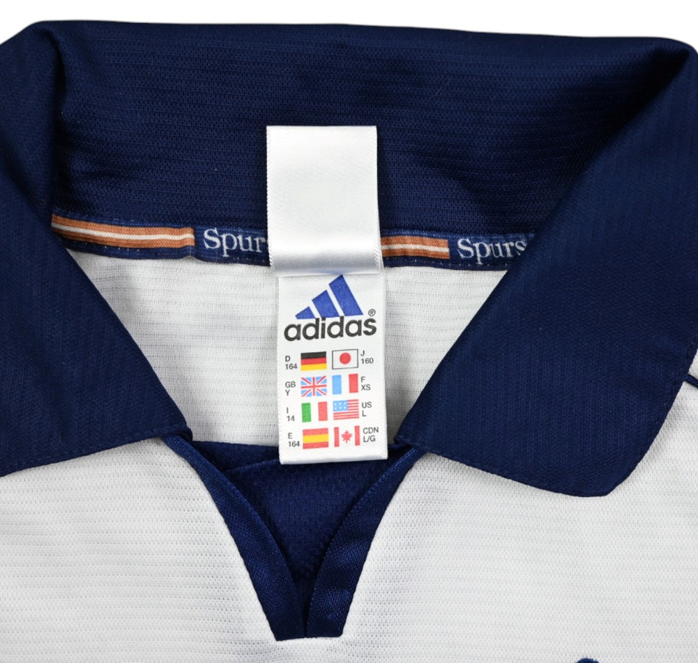 1999-01 TOTTENHAM SHIRT L. BOYS