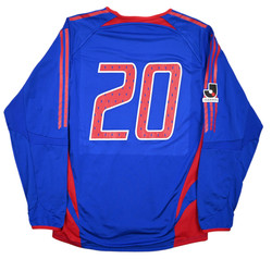 2005-06 FC TOKYO #20 LONGSLEEVE KOSZULKA L