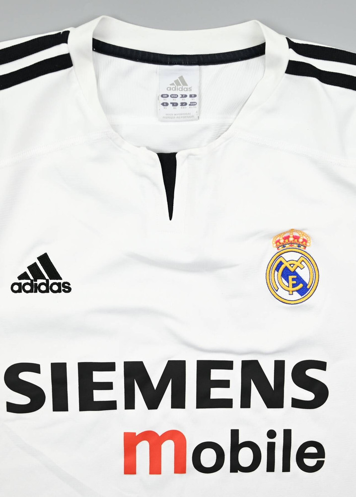 2003-04 REAL MADRID *RONALDO* SHIRT XL