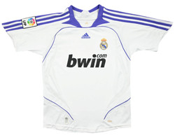 2007-08 REAL MADRID KOSZULKA XL. BOYS
