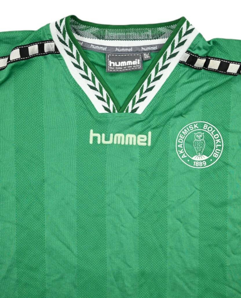 1997-98 AKADEMISK BOLDKLUB SHIRT XXL
