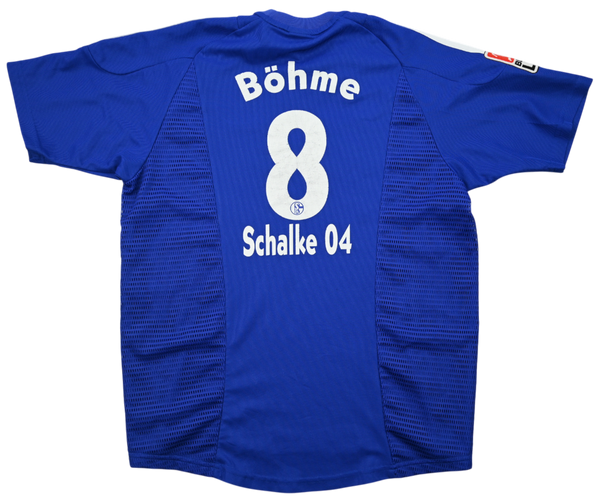 2002-04 FC SCHALKE 04 *BOHME* KOSZULKA XL. BOYS