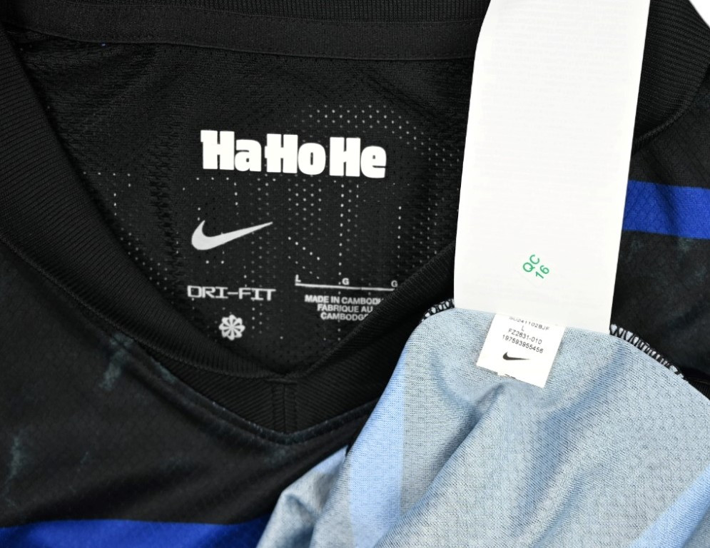 2024-25 HERTHA BERLIN *BOUCHALAKIS* MATCH PREPARED SHIRT L