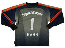 2003-04 BAYERN MUNCHEN *KAHN* GK LONGSLEEVE KOSZULKA M. BOYS