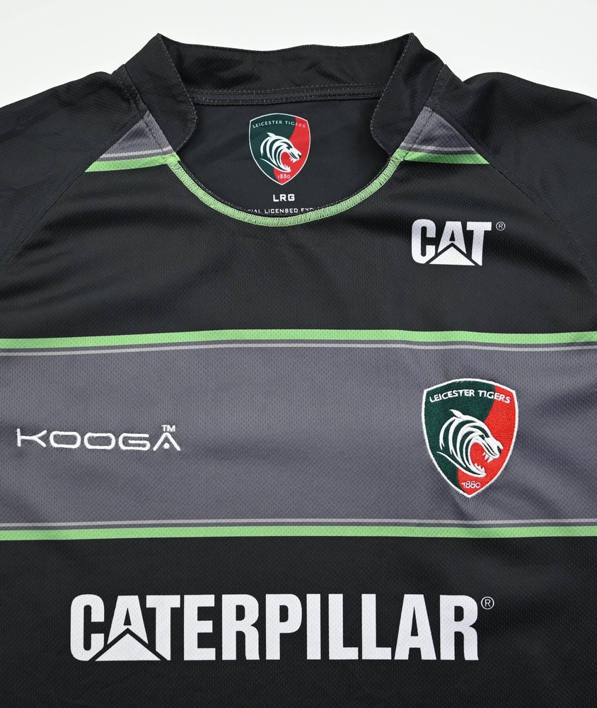LEICESTER TIGERS RUGBY KOSZULKA L