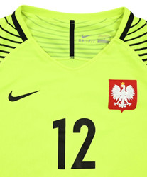 2016 POLAND GK PLAYER ISSUE KOSZULKA WOMENS L