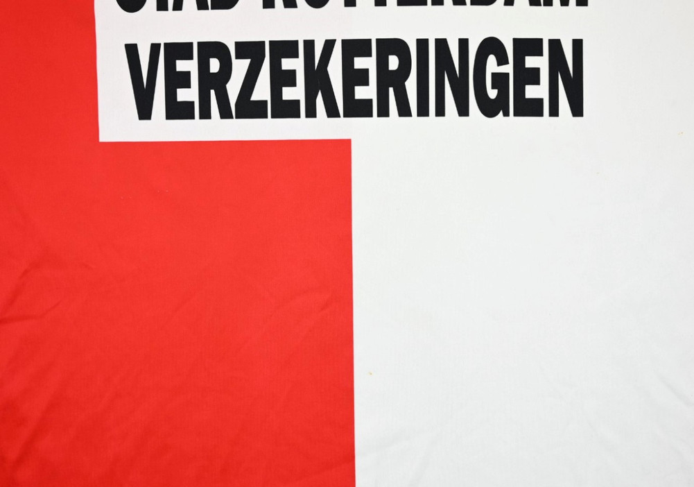 2008-09 FEYENOORD ROTTERDAM KOSZULKA 2XL