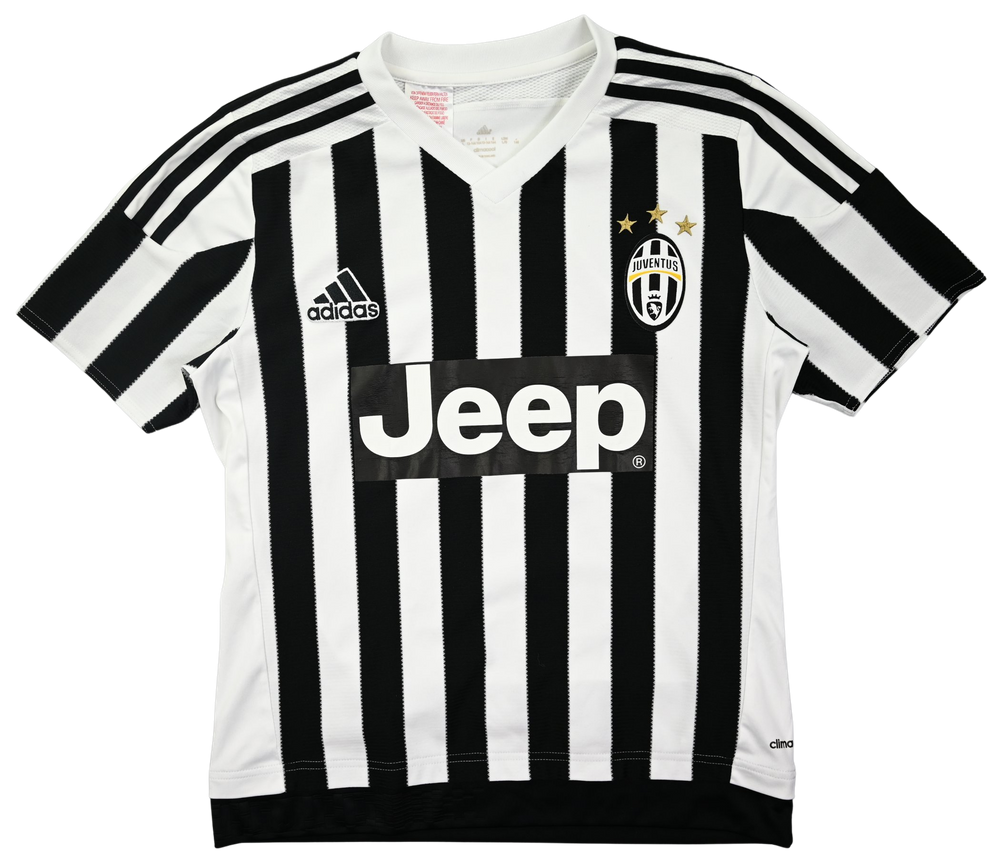 2015-16 JUVENTUS SHIRT L. BOYS