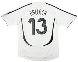 2005-07 GERMANY *BALLACK* SHIRT XL