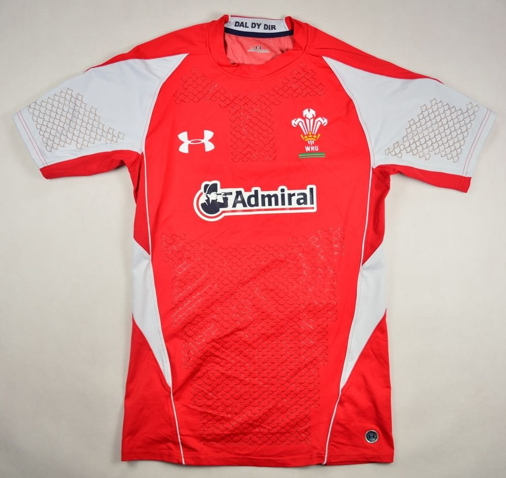 WALES RUGBY UNDER ARMOUR SHIRT XL