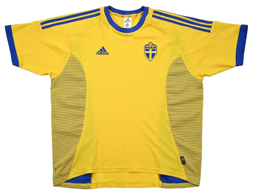 2002-03 SWEDEN SHIRT XL