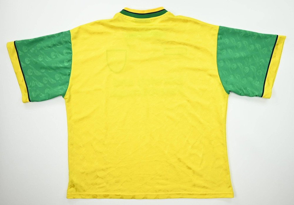 1996-97 NORWICH CITY SHIRT XL