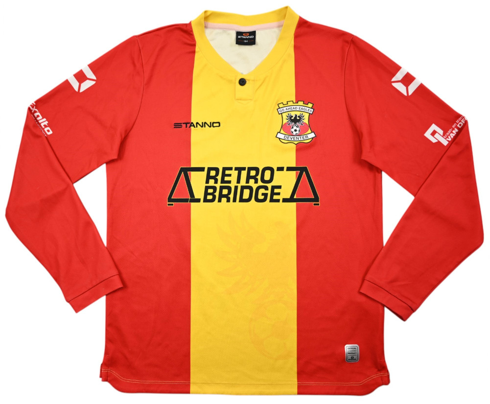 2023-24 GO AHEAD EAGLES #12 LONGSLEEVE KOSZULKA XL. BOYS