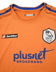 2007-08 SHEFFIELD WEDNESDAY SHIRT XL