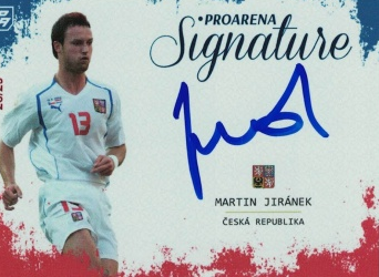 2007 SPARTAK MOSCOW *JIRANEK* CL MATCH ISSUE KOSZULKA L