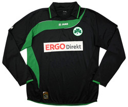 2010-12 GREUTHER FURTH LONGSLEEVE SHIRT M/L