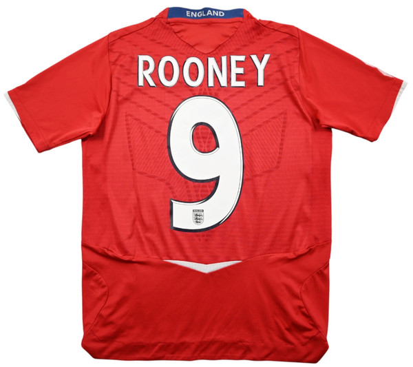 2008-10 ENGLAND *ROONEY* SHIRT L. BOYS
