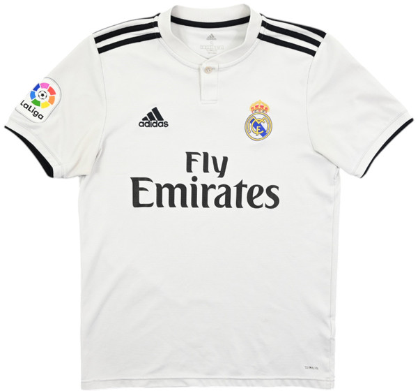 2018-19 REAL MADRID SHIRT S