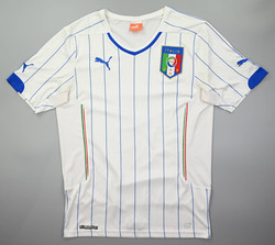 2014-15 ITALY SHIRT M