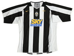 2004-05 JUVENTUS SHIRT XL