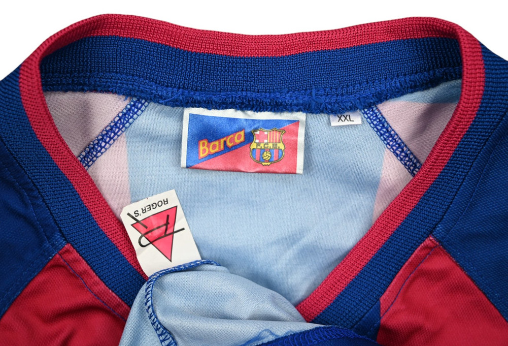 2002-03 FC BARCELONA KOSZULKA XXL