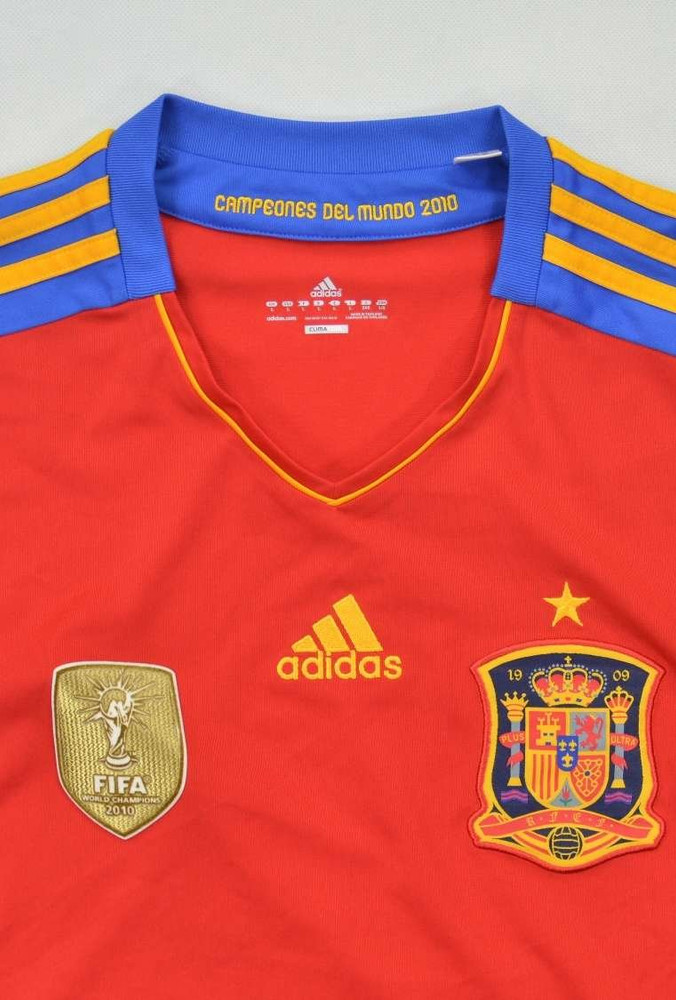 2010-11 SPAIN SHIRT L