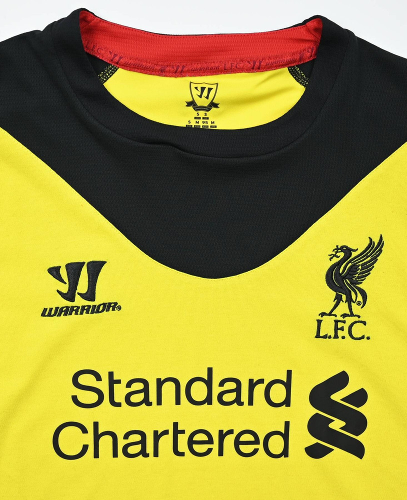 2012-13 LIVERPOOL LONGSLEEVE S