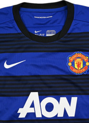 2011-13 MANCHESTER UNITED SHIRT WOMENS XS