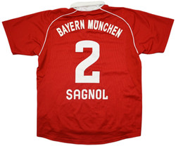 2005-06 BAYERN MUNCHEN *SAGNOL* KOSZULKA XL. BOYS/S