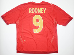 2006-08 ENGLAND *ROONEY* KOSZULKA XL