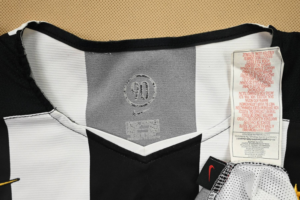 2004-05 JUVENTUS SHIRT XL