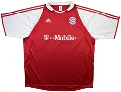 2003-04 BAYERN MUNCHEN SHIRT L