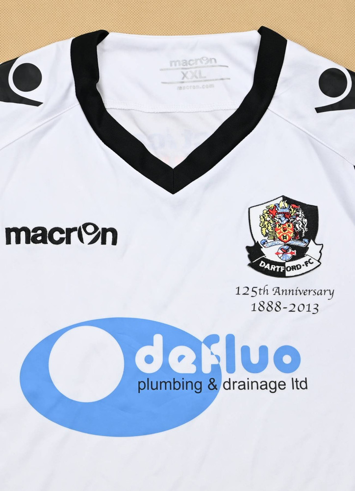 2013-14 DARTFORD FC SHIRT XXL