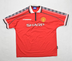 1998-00 MANCHESTER UNITED SHIRT XXL
