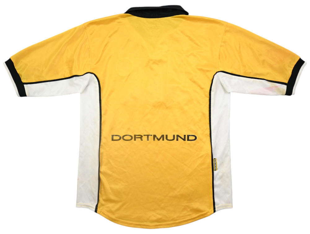 1998-00 BORUSSIA DORTMUND SHIRT XL. BOYS
