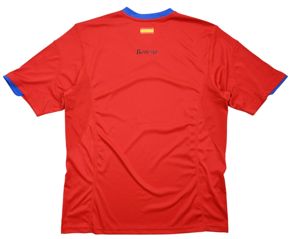 2009-10 SPAIN SHIRT XL