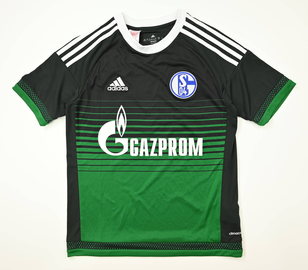2015-16 SCHALKE 04 *FAHRMANN* KOSZULKA L. BOYS
