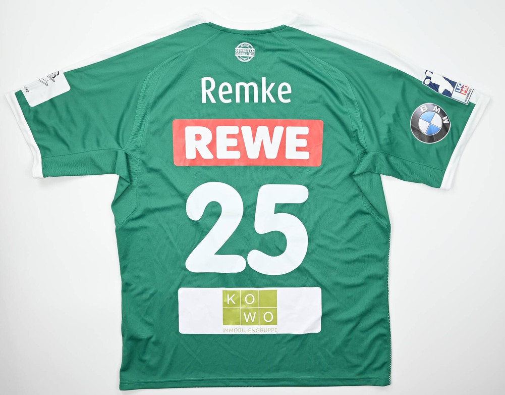 SC DHFK LEIPZIG HANDBALL *REMKE* KOSZULKA XL