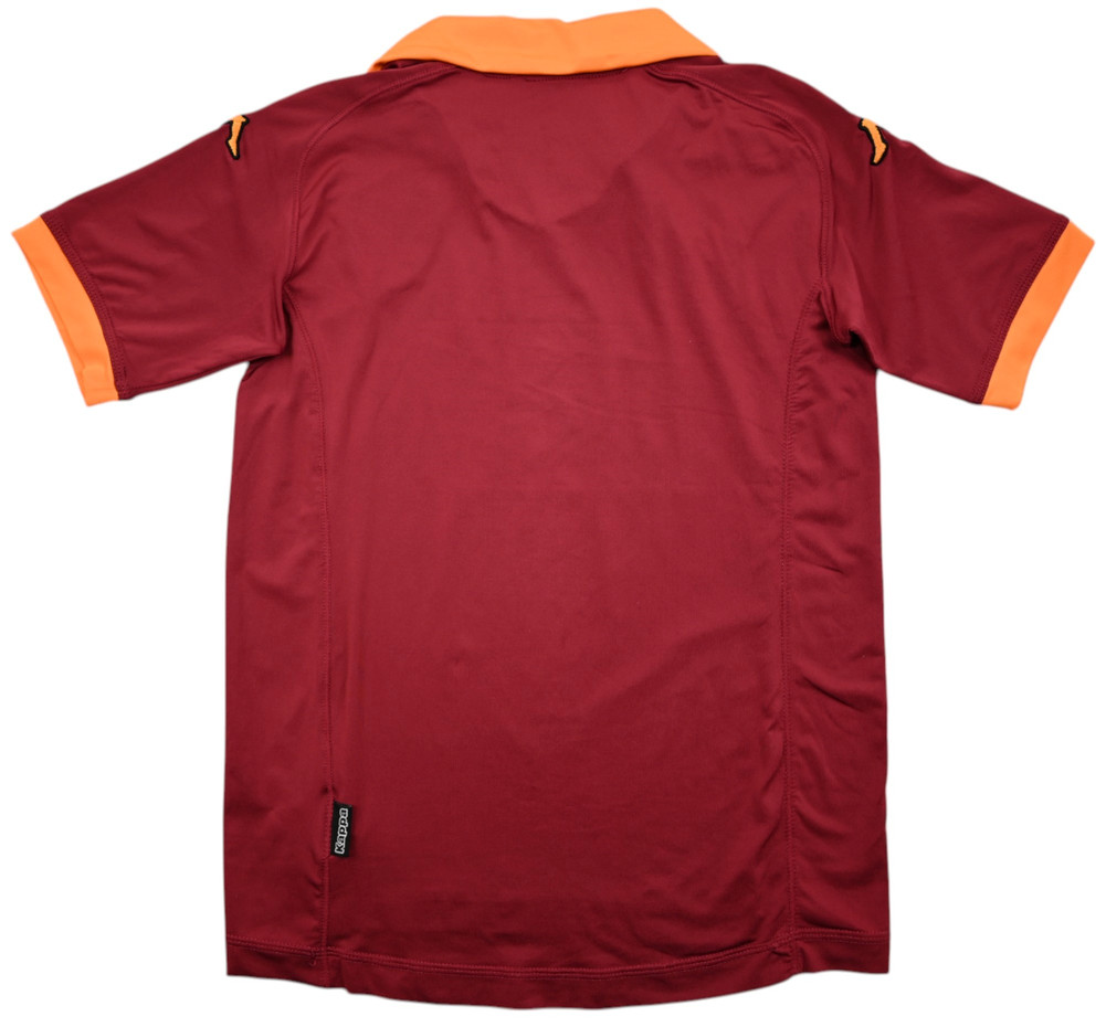 2012-13 AS ROMA SHIRT S. BOYS 8 YEARS
