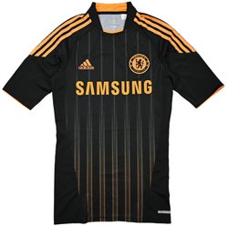 2010-11 CHELSEA LONDON TECHFIT PLAYER ISSUE SHIRT M