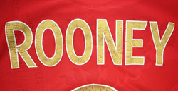 2006-08 ENGLAND *ROONEY* KOSZULKA L