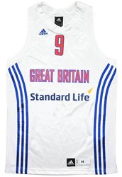 GREAT BRITAIN BASKETBALL *DENG* SHIRT M