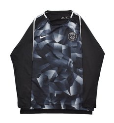 2017-18 PARIS SAINT-GERMAIN LONGSLEEVE SHIRT L