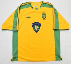 2004 NORWICH CITY 1 DIVISION CHAMPIONS SHIRT 3XL