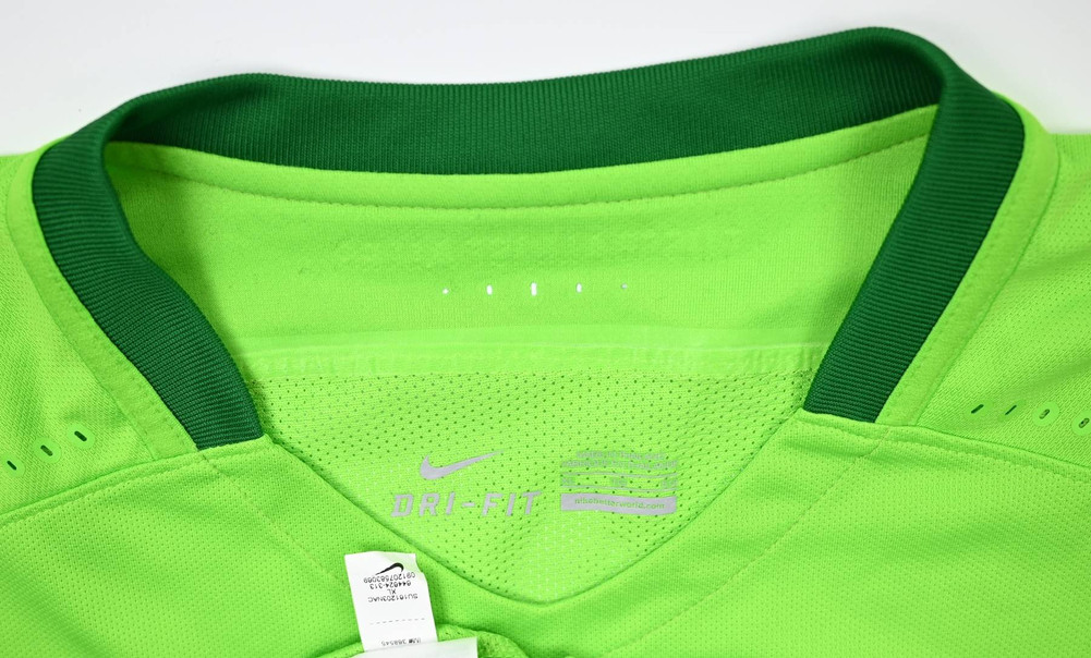 2016-17 VFL WOLFSBURG SHIRT XL