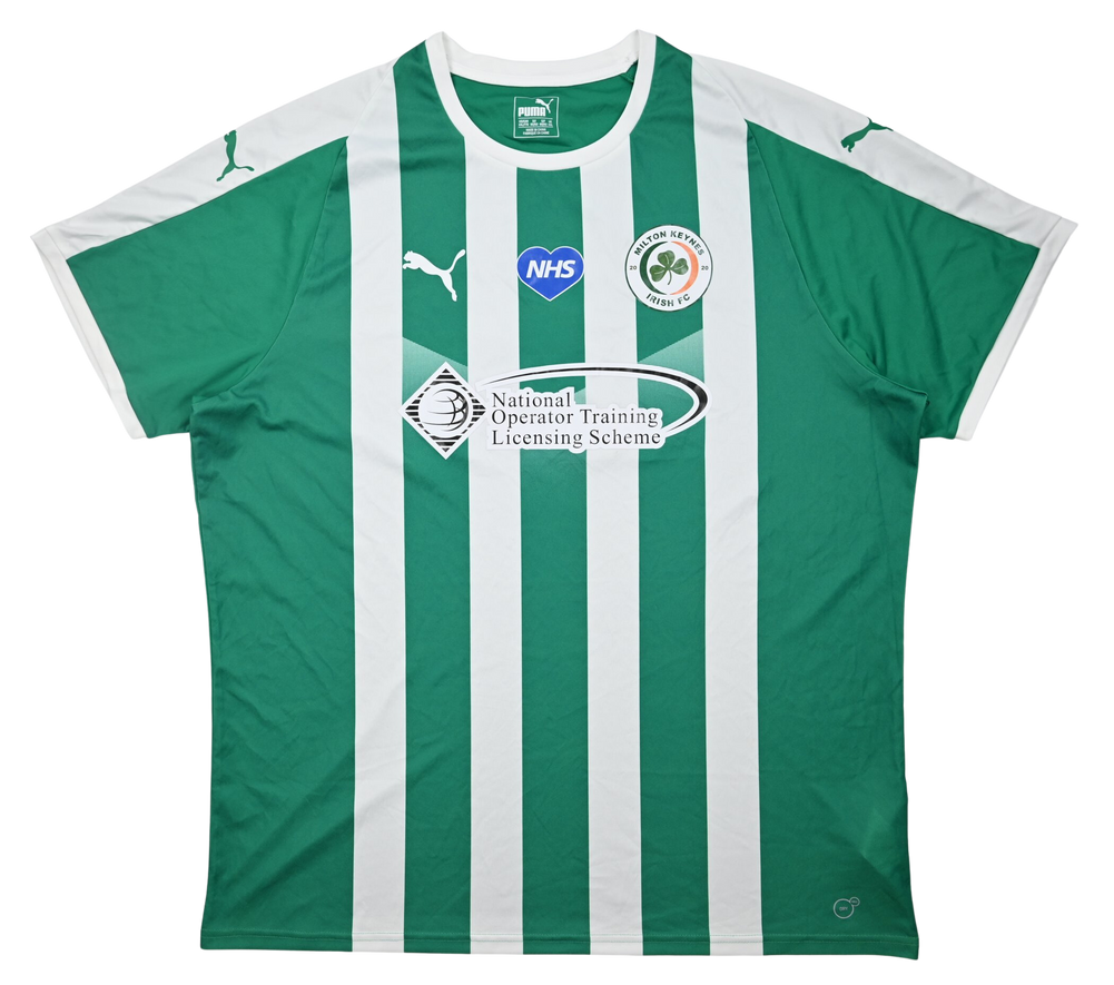 MILTON KEYNES IRISH SHIRT XXL