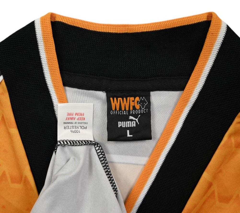 1996-98 WOLVERHAMPTON SHIRT L