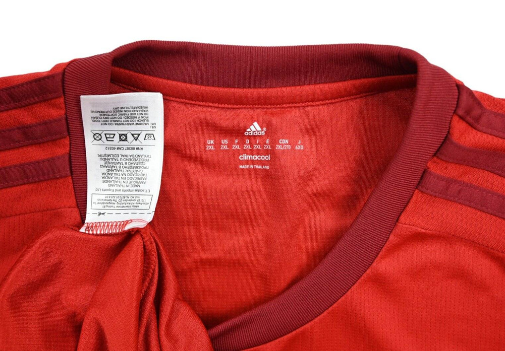 2015-16 BAYERN MUNCHEN *LEWANDOWSKI* SHIRT XXL