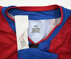 2002-03 FC BARCELONA SHIRT L